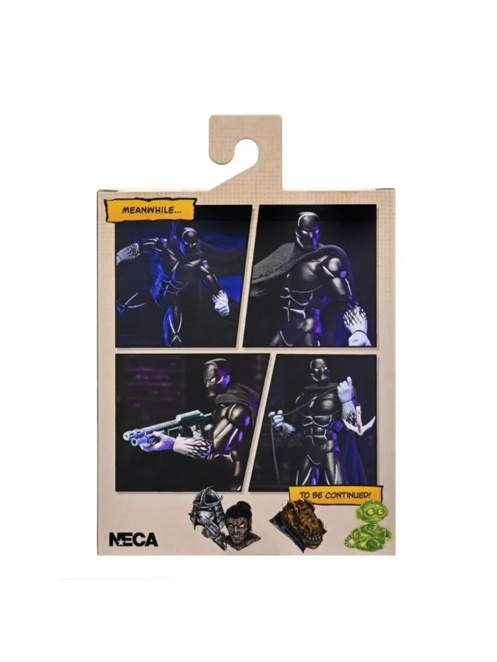 NECA Eastman & Laird's Mirage Comics TMNT Officer Longer Nobody 7